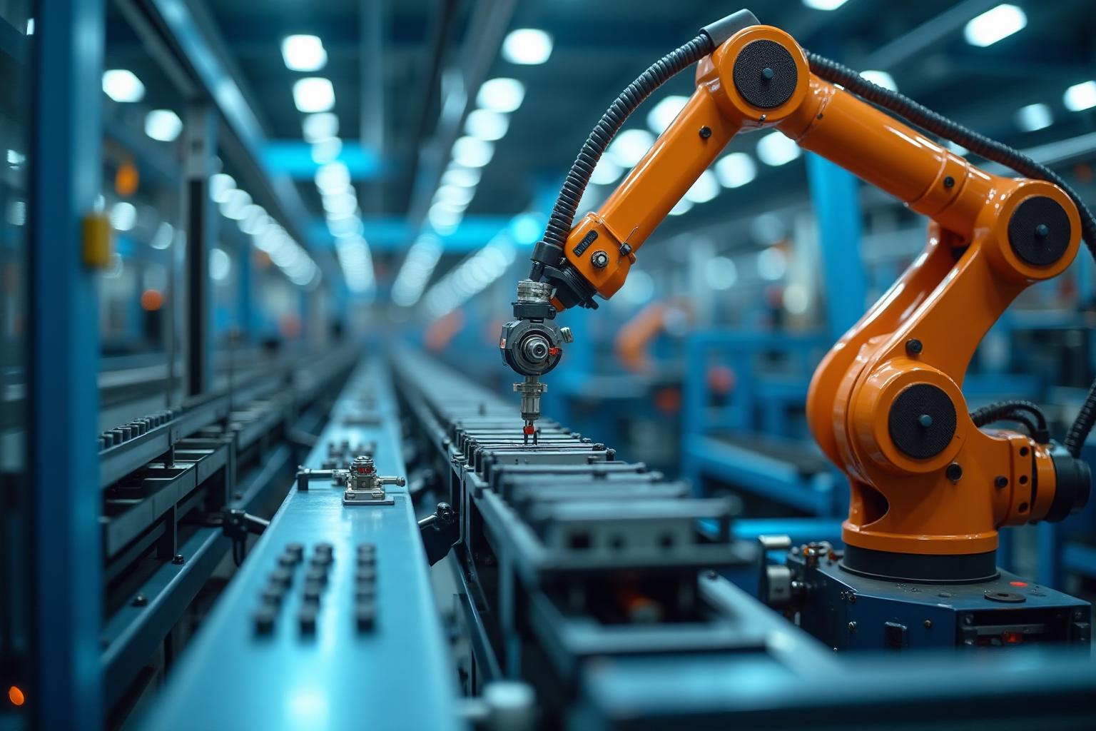 制造业设备运维 - 让生产设备运转像算法一样高效智能资产管理解决方案