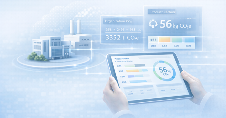 组织碳与产品碳管理 - 让组织碳「算得清」，让产品碳「说得清」