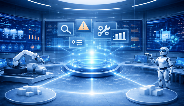 统一事件中枢 - 所有异常统一「出口」，明确责任