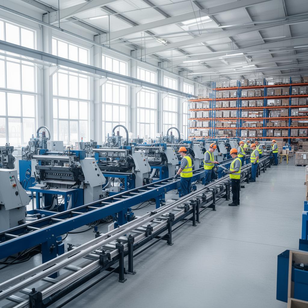 绿色工厂能碳管理平台 - 智能控制室与数据可视化大屏