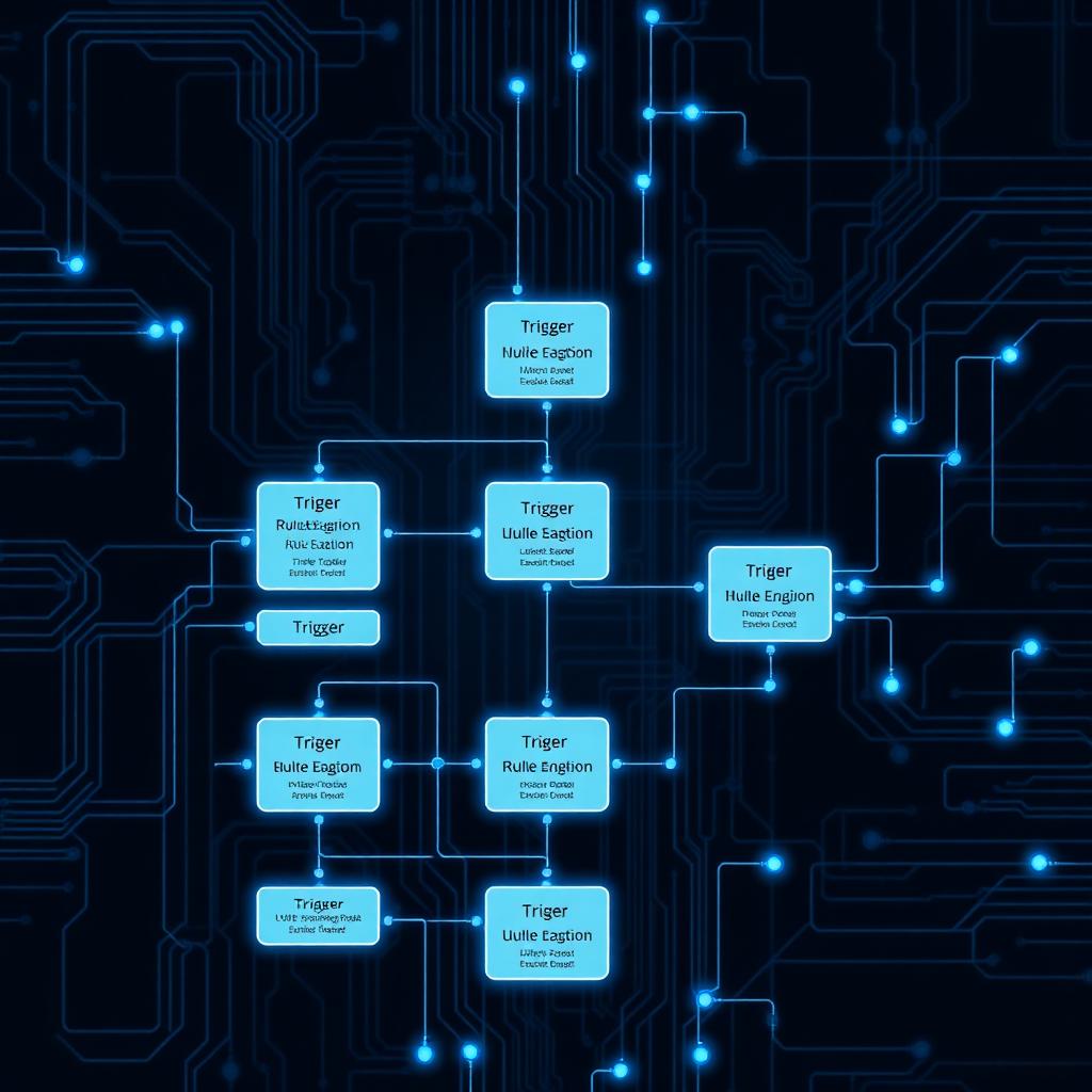 工业规则与联动机制