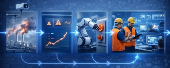 环境与安全管理 - 让安全风险在进入危险区间前被识别和干预