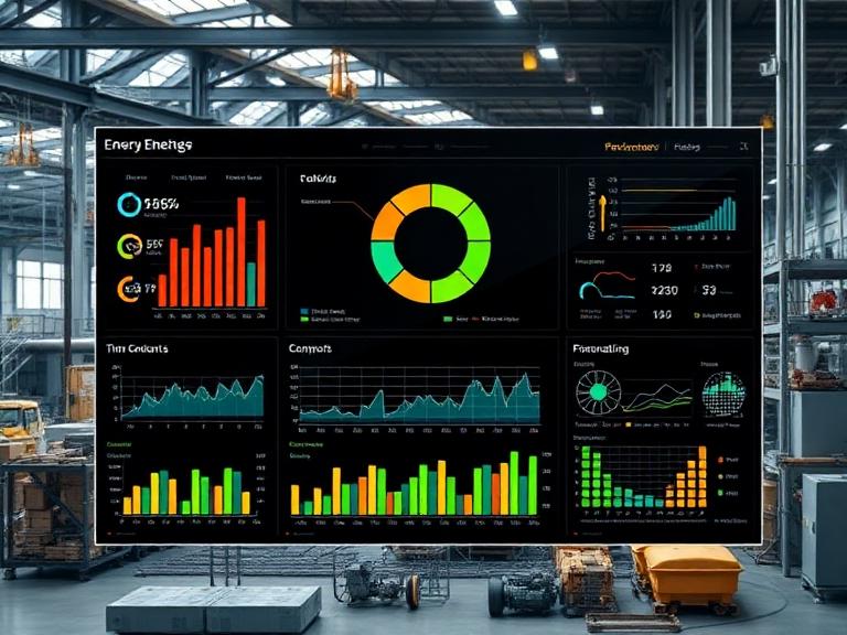 工业能耗与设备能效管理