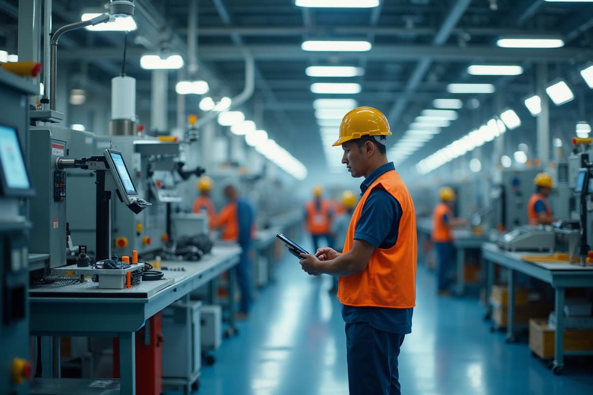 工业园区厂务系统