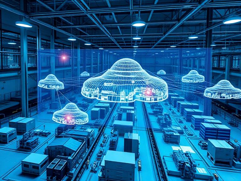 多产线、多工厂集中管控