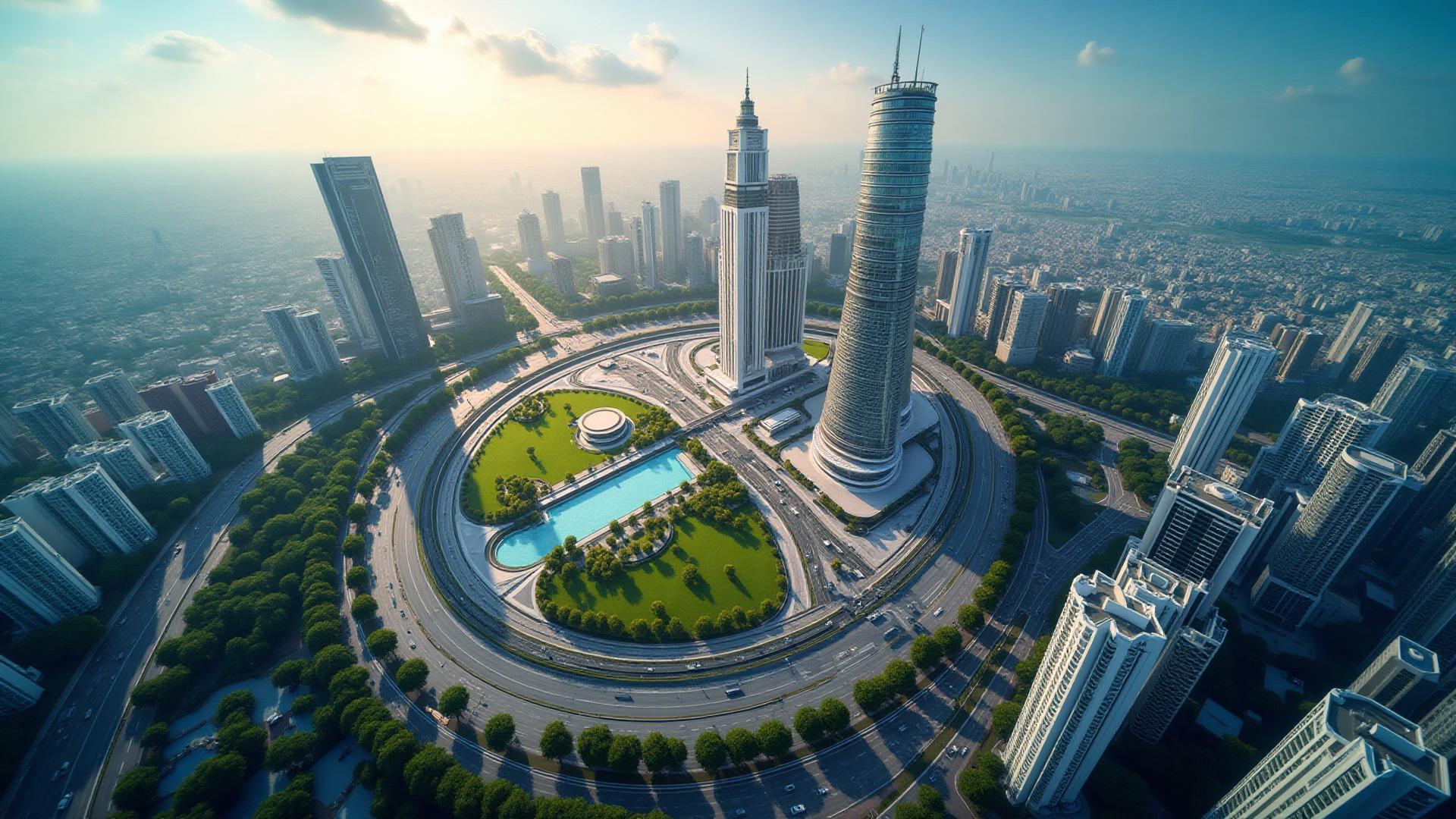 城市空间设施 - 构建智慧城市基础设施运营平台智能资产管理解决方案